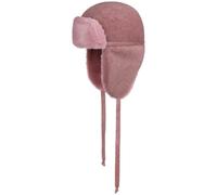Fleece Teedy Fur Fliegermütze by Lierys rosa One Size