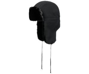 Fleece Teedy Fur Fliegermütze by Lierys schwarz One Size