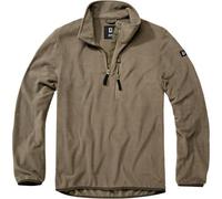 Brandit Fleece Troyer Herren (Olive) Olive XL
