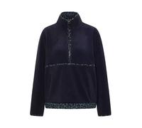 Cecil Damen Fleece-Pullover mit Leo-Details