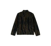 Volcom - Fleece mit Reißverschluss - Storm Stone Zip Sage Leaf für Herren - Größe S - Grün Grün S