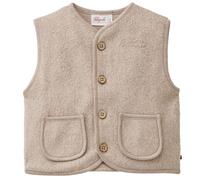Fleece Weste beige 110/116