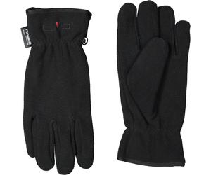 Fleecehandschuhe CMP "MAN FLEECE GLOVES", Damen, Gr. M (205), schwarz (nero), Obermaterial: 100% Polyester. Futter: 100% Polyester. Wattierung: 100% Polyester, Handschuhe Fleecehandschuhe (62670964-M)
