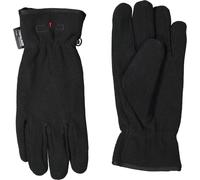 Fleecehandschuhe CMP "MAN FLEECE GLOVES", Herren, Gr. M (205), schwarz (nero), Obermaterial: 100% Polyester. Futter: 100% Polyester. Wattierung: 100% Polyester, Handschuhe (62670964-M) nero