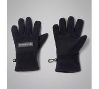Fleecehandschuhe COLUMBIA "Youth Fast Trek III Glove", Mädchen, Gr. M (140/146), schwarz, Microfleece;Web, Kunstfaser, unifarben, Handschuhe, Touchscreen-kompatible Fingerspitzen, wasserabweisendes Ma