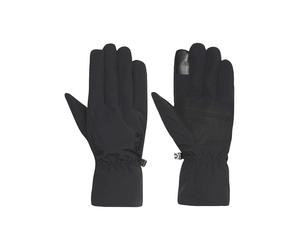 Fleecehandschuhe JACK WOLFSKIN "HIGHLOFT GLOVE", Damen, Gr. M, schwarz, Obermaterial: 92% Polyester, 8% sonstige Fasern. Futter: 100% Polyester, Handschuhe, Handschuhe, warm, touchscreen-kompatibel (2