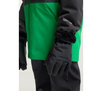 Fleecehandschuhe JACK WOLFSKIN "HIGHLOFT GLOVE K", Mädchen, Gr. 116, schwarz, Obermaterial: 92% Polyester, 8% sonstige Fasern; Futter: 100% Polyester, Handschuhe (43599237-116) schwarz