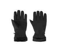 Fleecehandschuhe JACK WOLFSKIN "HIGHLOFT GLOVE W", Damen, Gr. S (36), schwarz, Materialmix, Handschuhe, Handschuhe, warm, touchscreen-kompatibel (78243754-S) schwarz