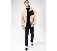 Fleecejacke ARCTIC SEVEN "ASAdvenio", Herren, Gr. L, beige, Obermaterial: 100% Polyester, Innenseite: 100% Polyester, Jacken Fleecejacke, Aus hochwertigem Sherpa-Fleece (71611721-L) beige