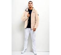 Fleecejacke ARCTIC SEVEN "ASSensio", Herren, Gr. M, beige, Obermaterial: 100% Polyester, Innenseite: 100% Polyester, Jacken Fleecejacke, Aus hochwertigem Sherpa-Fleece (64538307-M) beige