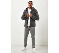 Fleecejacke ARCTIC SEVEN "ASSensio" Gr. S, grau (dunkelgrau) Herren Jacken (24428804-S) dunkelgrau