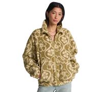 Fleecejacke BILLABONG "First Light", Damen, Gr. S, cactus grün, Obermaterial: 100% Microfaser;, Jacken Fleecejacke (31410425-S) cactus grün