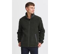 Fleecejacke BLEND "BHLaursus", Herren, Gr. L, schwarz, 100% Polyester, unifarben, Basic, regular fit normal, normaler offener Saum, Jacken Fleecejacke, Kuschelige Teddyjacke mit Taschen (35612204-L) s