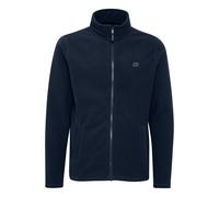 Fleecejacke BLEND "Fleecejacke BHFlinne", Herren, Gr. S, blau (marineblaus), Obermaterial: 100% Polyester PES., Casual, regular fit, Jacken Fleecejacke (94151657-S) marineblaus