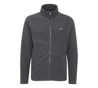 Fleecejacke BLEND "Fleecejacke BHFlinne", Herren, Gr. XL, grau (iron gate), Obermaterial: 100% Polyester PES., Jacken Fleecejacke (43993958-XL) iron gate