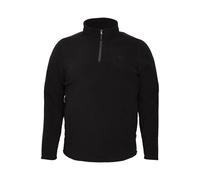 Fleecejacke BLEND "Fleecejacke BHFlint Big & Tall", Herren, Gr. 3XL, schwarz, Obermaterial: 100% Polyester PES., Pullover Fleecejacke (81168344-XXXL) schwarz