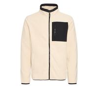 Fleecejacke BLEND "Fleecejacke BHFloritz", Herren, Gr. XL, beige (oatmeal), Obermaterial: 100% Polyester PES., Jacken Fleecejacke (73688603-XL) oatmeal