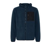 Fleecejacke BLEND "Fleecejacke BHFlorix", Herren, Gr. XL, blau (marineblaus), Obermaterial: 100% Polyester PES., Jacken Fleecejacke (62799139-XL) marineblaus