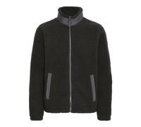 BLEND Fellimitatjacke Herren schwarz, XXXL