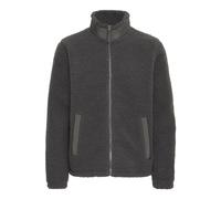 Fleecejacke BLEND "Fleecejacke BHLaursus", Herren, Gr. XXL, grau (forged iron), Obermaterial: 100% Polyester PES., Jacken Fleecejacke (95135943-XXL) forged iron