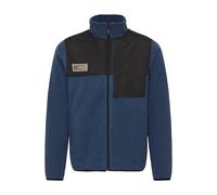 Fleecejacke BLEND "Fleecejacke BHMas", Herren, Gr. S, blau (marineblaus), Obermaterial: 100% Polyester PES., Jacken Fleecejacke (60820129-S) marineblaus