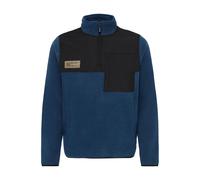 BLEND Fleecepullover Herren blau, XXL