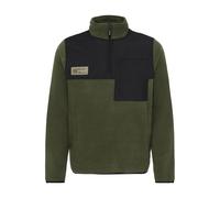 BLEND Fleecepullover Herren grün, M