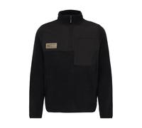 BLEND Fleecepullover Herren schwarz, XL