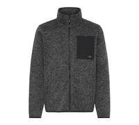 Fleecejacke BLEND "Fleecejacke BHMelfe", Herren, Gr. S, grau (iron gate), Obermaterial: 100% Polyester PES., Jacken Fleecejacke (64386123-S) iron gate