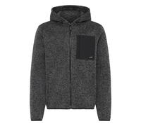 Fleecejacke BLEND "Fleecejacke BHMelfex", Herren, Gr. S, grau (iron gate), Obermaterial: 100% Polyester PES., Jacken Fleecejacke (67812423-S) iron gate
