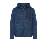 Fleecejacke BLEND "Fleecejacke BHMelfex", Herren, Gr. XXL, blau (marineblaus), Obermaterial: 100% Polyester PES., Jacken Fleecejacke (22030052-XXL) marineblaus