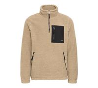 Fleecejacke BLEND "Fleecejacke BHTotto", Herren, Gr. L, beige (dune), Obermaterial: 100% Polyester PES., Jacken Fleecejacke (42537637-L) dune