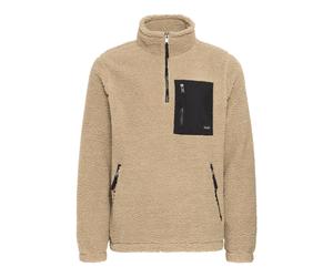 Fleecejacke BLEND "Fleecejacke BHTotto", Herren, Gr. L, beige (dune), Obermaterial: 100% Polyester PES., Jacken Fleecejacke (42537637-L) dune