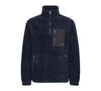 Fleecejacke BLEND "Fleecejacke BHTotto", Herren, Gr. S, blau (total eclipse), Obermaterial: 100% Polyester PES., Jacken Fleecejacke (46634740-S) total eclipse