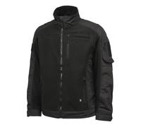 Brandit Ripstop Fleece Jacke, schwarz, Größe 6XL für Männer