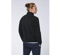 Fleecejacke CHIEMSEE, Herren, Gr. S (44/46), schwarz (schwarz beauty), 100% Polyester, Jacken Fleecejacke (33491511-S) schwarz beauty