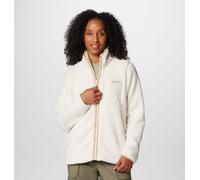 Columbia Fleecejacke West Bend Full Zip II Damen, Weiß, XL