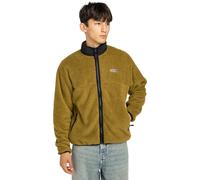 Fleecejacke ELEMENT "Classic Sherpa", Herren, Gr. L, grün (fir grün), Obermaterial: 100% Microfaser;, Jacken Fleecejacke (30570409-L) fir grün