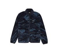 Fleecejacke ELEMENT "Classic Sherpa", Herren, Gr. XS, spirit camo blau, Obermaterial: 100% Polyester;, Jacken Fleecejacke (66115665-XS) spirit camo blau