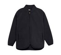 Fleecejacke EN FANT "Fleecejacke ENJacket", Mädchen, Gr. 110, blau (parisian night), Obermaterial: 100% Polyester PES., regular fit normal, Jacken Fleecejacke (72462906-110) parisian night