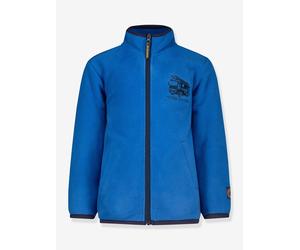 Fleecejacke Feuerwehr Jungen SALT AND PEPPER elektrisch blau Gr. 128/134