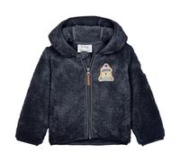 Fleecejacke "FIOW 4 MNS FLC JCKT", Jungen, Gr. 110/116, navy, Obermaterial: 100% Polyester, FIRST INSTINCT BY KILLTEC, Jacken Fleecejacke, Fleecejacke mit Glitzer, Kapuze, Kinnschutz, elastisch. (1784