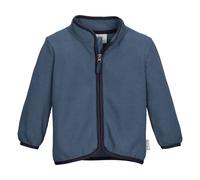 first instinct by killtec Unisex Baby Fiow 49 Mns Flc Jckt Fleecejacke Mit Stehkragen, Denim Dunkelpetrol, 122-128 EU