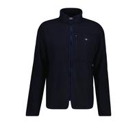 Fleecejacke Gant Micro Blau S