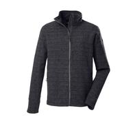 Fleecejacke "GW 42 MN FLC JCKT", Herren, Gr. 3XL, blau (navy), Obermaterial: 100% Polyester, G.I.G.A. DX BY KILLTEC, Jacken Fleecejacke, G.I.G.A. DX Fleecejacke: Melange Optik, Zipper-Taschen, Kinnsch