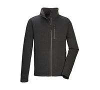 Fleecejacke "GW 48 MN KNTFLC JCKT", Herren, Gr. XL, schwarz, Oberseite: 73% Polyester, 25% Viskose, 2% Elasthan;Rückseite: 100% Polyester, G.I.G.A. DX BY KILLTEC, Jacken Fleecejacke, Strickfleecejacke