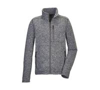 Fleecejacke "GW 55 MN KNTFLC JCKT", Herren, Gr. 4XL, blau (navy), Obermaterial: 100% Polyester, G.I.G.A. DX BY KILLTEC, Jacken Fleecejacke, Zeitlose Strickfleecejacke, Taschen mit Zipper (77822031-4XL