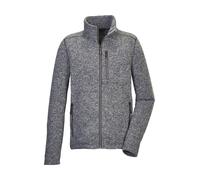 Fleecejacke "GW 55 MN KNTFLC JCKT", Herren, Gr. XL, blau (navy), Obermaterial: 100% Polyester, G.I.G.A. DX BY KILLTEC, Jacken Fleecejacke, Zeitlose Strickfleecejacke, recyceltes Material, Taschen mit 