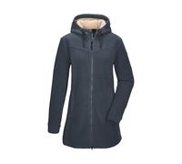 G.I.G.A. DX by killtec Damen Mantel GW 82 WMN FLC PRK (4354700) 42 dunkel stahlblau