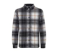 Fleecejacke INDICODE "Fleecehemd IDValmer", Herren, Gr. L, schwarz, Obermaterial: 100% Baumwolle CO., Jacken Fleecejacke (62400634-L) schwarz